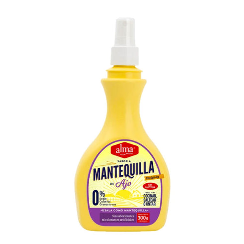 MARGARINA ALMA SPRAY 300G AJO